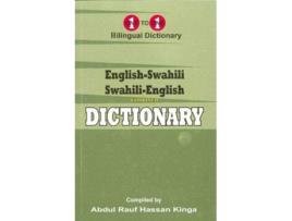 Livro English-Swahili amp Swahili-English One-to-One Dictionary de A Kinga (Inglês)