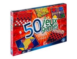 Tabuleiro GameBox de 50 jogos BE TOY'S
