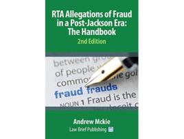 Livro RTA Allegations of Fraud in a PostJackson Era The Handbook de Andrew Mckie (Inglês)