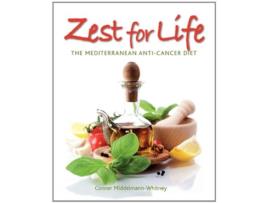 Livro Zest for Life The Mediterranean AntiCancer Diet de Conner MiddelmannWhitney (Inglês)