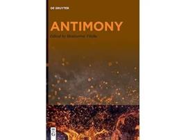 Livro Antimony de Montserrat Filella (Inglês - Capa Dura)
