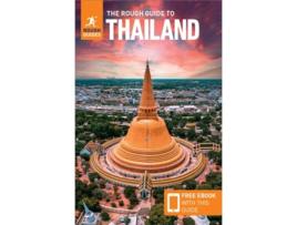 Livro The Rough Guide to Thailand de Rough Guides (Inglês)