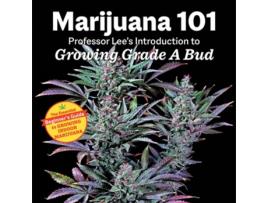 Livro Marijuana 101 de Professor Lee (Inglês)