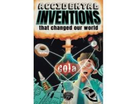 Livro Accidental Inventions That Changed Our World 50 True Stories of Mistakes That Actually Worked and Their Origins de Cooper The Pooper (Inglês)