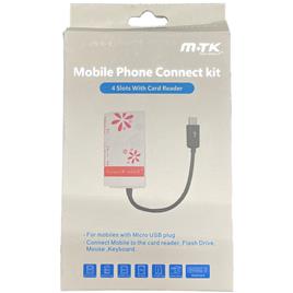 MTK Leitor de Cartões para Smartphone Micro USB