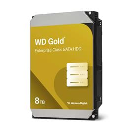 Western Digital Gold Unidade de Disco Rígido 8 TB