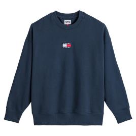 Sweat com gola redonda, Tommy Badge
