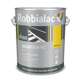 Tinta para pistas desportivas MAXITRAFFIC MARC ESTRADA AMARELO 4L