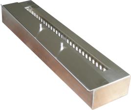 Queimador  RUBY BIOETANOL GRANDE 50CM 3 KW