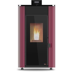 Salamandra a pellets FIRST ADVANCE 8KW BORDEAUX