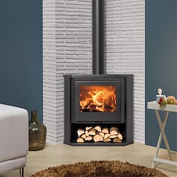 Salamandra de canto a lenha PANADERO SINTRA 7KW ECOD