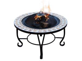 Mesa exterior com braseiro PURLINE EFP54