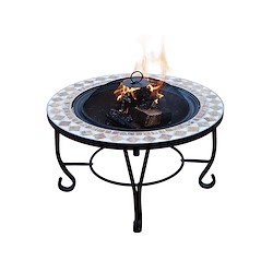 Mesa exterior com braseiro  EFP54