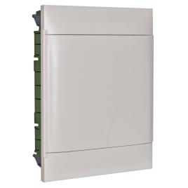 Quadro de encastrar  ALVENARIA 2X12MOD BRANCO
