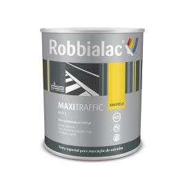 Tinta para pistas desportivas MAXITRAFFIC MARC ESTRADA AMARELO 750ML