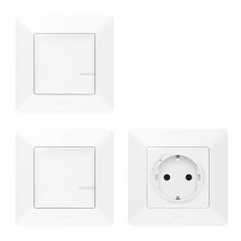 Pack extensão conectado VALENA LIFE WITH NETATMO BRANCO