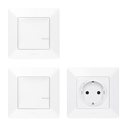 Pack extensão conectado VALENA LIFE WITH NETATMO BRANCO