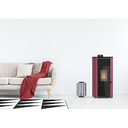 Salamandra a pellets FIRST ADVANCE 10KW BORDEAUX