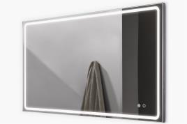 Espelho com iluminação PLUS ANTI-EMBACIAMENTO 120X80