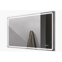 Espelho com iluminação PLUS ANTI-EMBACIAMENTO 120X80