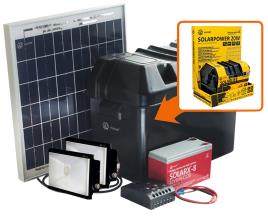 Kit solar  GALAXXI-20