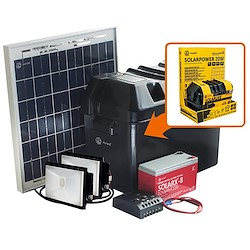 Kit solar XUNZEL GALAXXI-20