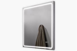 Espelho com iluminação ANTI-EMBACIAMENTO 60X80