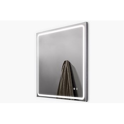 Espelho com iluminação ANTI-EMBACIAMENTO 60X80