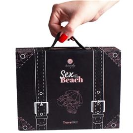 SECRETPLAY SEX ON THE BEACH TRAVEL KIT (ES / EN / DE / FR / NL / PT)