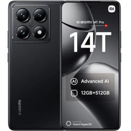 Xiaomi 14T Pro Smartphone 12GB/ 256GB/ 6.67'/ 5G/ Preto Titânio
