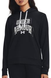 Sweatshirt com capuz Under Armour UA Rival Terry Graphic Hdy-BLK