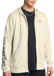 Sweatshirt com capuz Under Armour Pjt Rck HWT FZ Tools-BRN