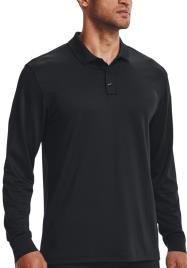 Polo Under Armour Tac Performance Polo LS 2.0-BLK