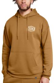 Sweatshirt com capuz Under Armour Pjt Rck Icon Flc Hdy-YLW