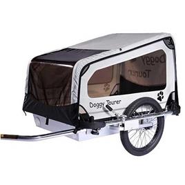 Doggy Tourer Atrelado De Bicicleta M