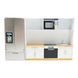 Mini World Conjunto De Cozinha De Brinquedo