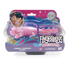 Fingerlings Nadador Axolotl