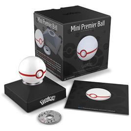 The Wand Company Mini Pokébola Premier De Metal