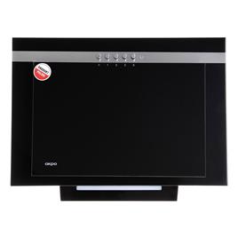 Akpo Exaustor Convencional Wk-4 Nero 2.0 Glass T300 Linear Led 50 Cm