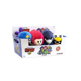 Pmi Figura Brawl Stars Plushies Display 8 Pcs 16.5 Cm