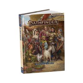 Devir Iberia Jogo De Tabuleiro Pathfinder 2nd Edition The Grand Bazaar