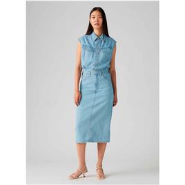 Levi´s ® Vestido Curto Sem Mangas Iconic