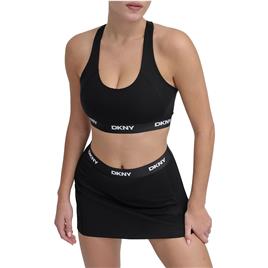 Dkny Sutiã Esportivo Logo Elastic Scoop