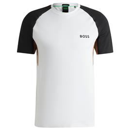 Boss Camiseta De Manga Curta Toc Pique 01