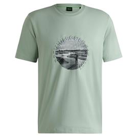 Boss Camiseta De Manga Curta Graphic Heritage 01