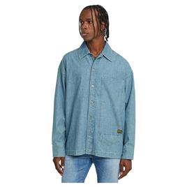 G-star Camisa De Manga Comprida Long Pocket Boxy Fit
