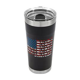 Camco A Vida É Melhor No Parque De Campismo Caneca 20oz