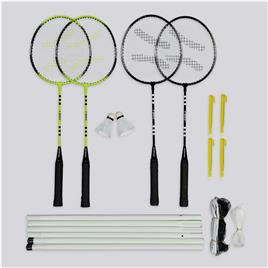 Raquetes Proton - Preto - 4 Raquetes Badminton tamanho T.U.