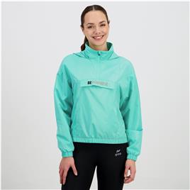 Corta-vento Mr. Wonderful - Azul - Running Mulher tamanho S