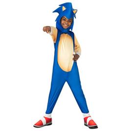 Sonic The Hedgehog Fato Clássico 3-4 Anos
